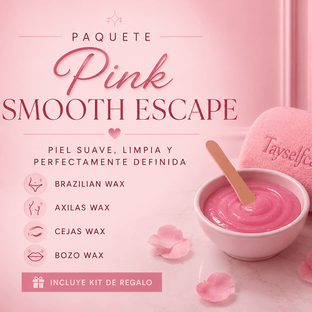Pink Smooth Escape🌸 at Tayselfcarestudio LLC in Lawrence, MA